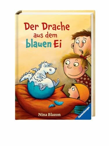 Wünsch, Dorota Der Drache aus dem blauen Ei (Kinderliteratur)