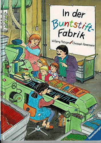 Hünermann, Christoph In der Buntstiftfabrik