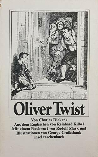 Cruikshank, George Oliver Twist: Nachw. v. Rudolf Marx (insel taschenbuch)