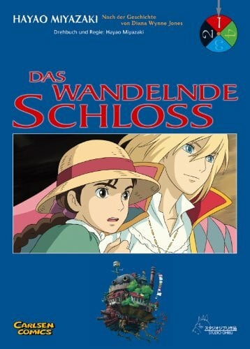 Miyazaki, Hayao Das wandelnde Schloss, Band 1: Das Buch zum Film