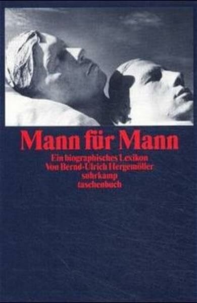 Bernd-Ulrich Hergemöller Mann für Mann (Suhrkamp Taschenbücher)