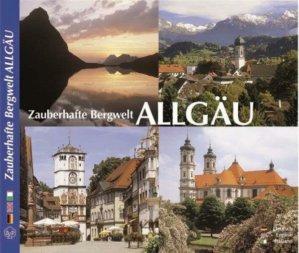 Horst Ziethen Zauberhafte Bergwelt Allgäu, in Deutsch/Engl./Ital.