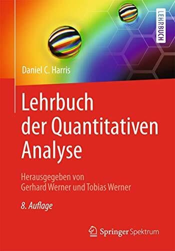 Werner, Gerhard Lehrbuch der Quantitativen Analyse: Vorw. v. Gerhard Werner