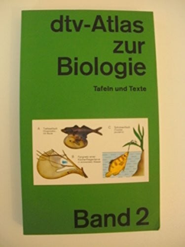 Hartmut Angermann dtv - Atlas zur Biologie, Band 2