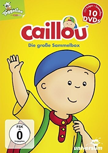 Pilotte, Jean Caillou - Sammel-Box [10 DVDs]