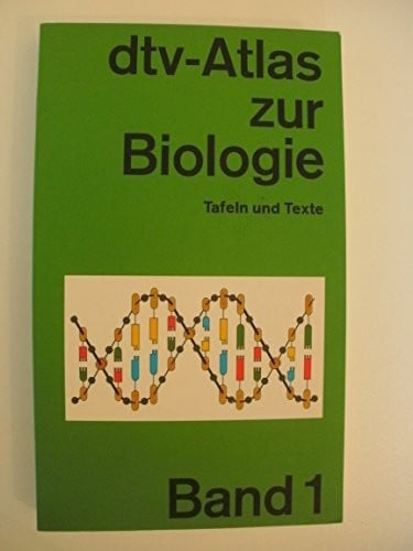 Vogel, Günter dtv - Atlas Biologie 1.