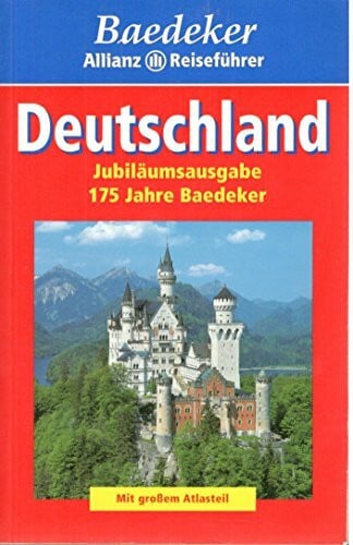 (Ohne Autor) Baedeker Allianz Reiseführer, Deutschland