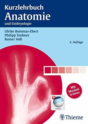 Voß, Rainer Kurzlehrbuch Anatomie: und Embryologie
