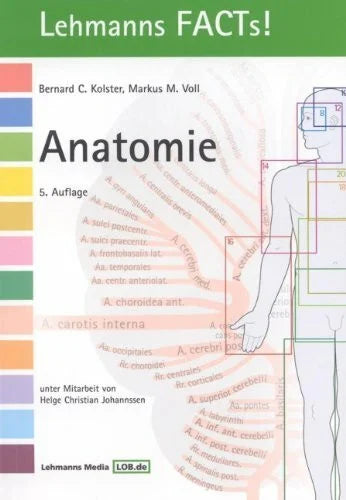 Voll, Markus M. Lehmanns Facts! Anatomie