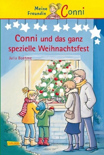 Boehme, Julia Conni-Erzählbände, Band 10: Conni und das ganz spezielle Weihnachtsfest