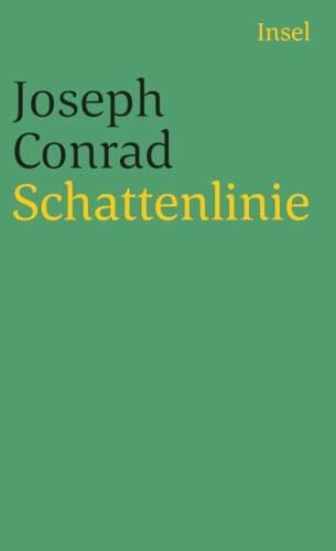 Piontek, Heinz Schattenlinie: Roman (insel taschenbuch)