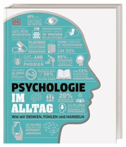 Ginsburg Ganz, Joannah #dkinfografik. Psychologie im Alltag: Wie wir denken, fühlen und handeln