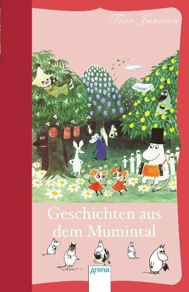 Jansson, Tove Die Mumins - Geschichten aus dem Mumintal (Taschenbuch Kinderbuch ab 8)
