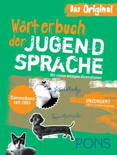 unbekannt PONS Wörterbuch der Jugendsprache: Sammelband seit 2001