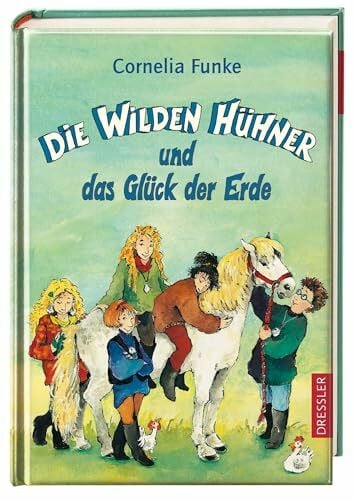 Funke, Cornelia Die Wilden Hühner 4. Die Wilden Hühner und das Glück der Erde