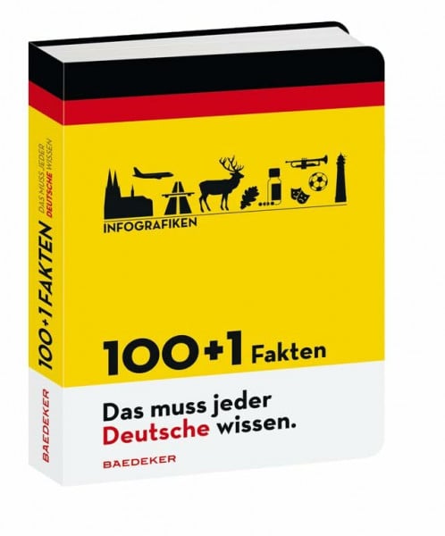 Schwochow, Jan Baedeker 100+1 Fakten 'Das muss jeder Deutsche wissen' (Baedeker Bildband)