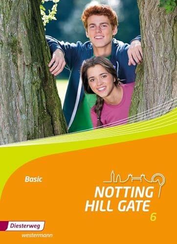 Schmidt, Torben Notting Hill Gate - Ausgabe 2014: Textbook 6 Basic