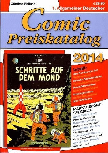 Polland, Günther 1. Allgemeiner Deutscher Comic-Preiskatalog 2014