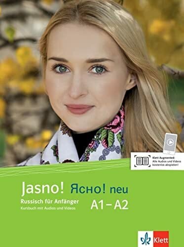 Borgwardt, Ulf Jasno! neu A1-A2: Kursbuch mit Audios und Videos (Jasno! neu: Russisch für Anfänger und Fortgeschrittene)