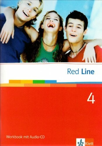 Haß, Frank Red Line 4: Workbook mit Audio-CD Klasse 8 (Red Line. Ausgabe ab 2006)
