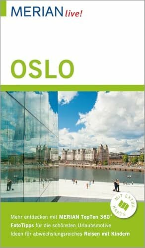 Baumgartner, Michael MERIAN live! Reiseführer Oslo: Mit Kartenatlas im Buch und Extra-Karte zum Herausnehmen