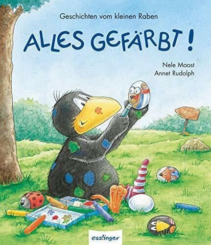Nele Moost Der kleine Rabe Socke: Alles gefärbt!