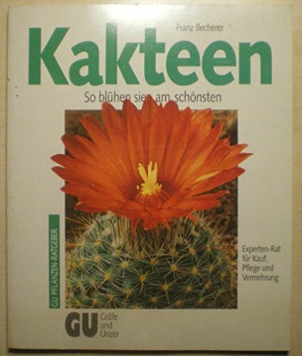 Becherer, Franz Kakteen