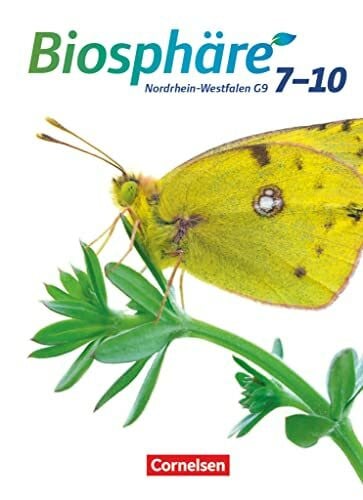 Schörner, Hans-Peter Biosphäre Sekundarstufe I - Gymnasium Nordrhein-Westfalen G9 - 7.-10. Schuljahr: Schulbuch