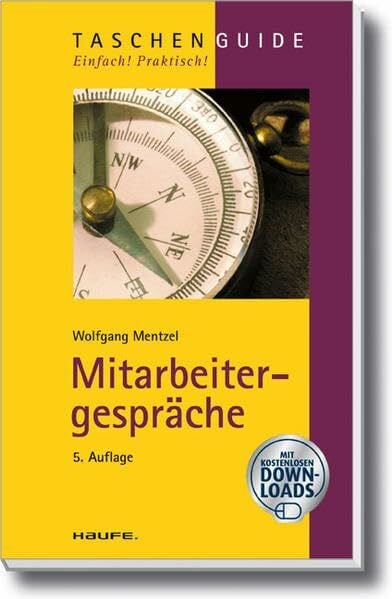 Mentzel, Wolfgang Mitarbeitergespräche (Haufe TaschenGuide)