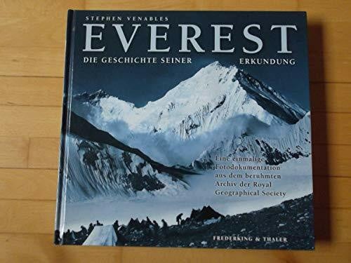 Venables, Stephen Everest: Die Geschichte seiner Erkundung