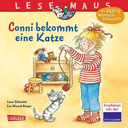Wenzel-Bürger, Eva LESEMAUS 97: Conni bekommt eine Katze (97)
