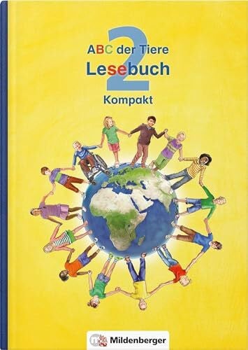 Wiesner, Ulrike ABC der Tiere 2 – Lesebuch Kompakt: Förderausgabe
