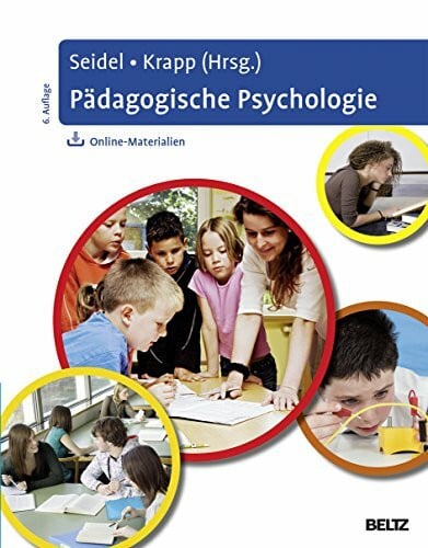 Krapp, Andreas Pädagogische Psychologie: Mit Online-Materialien zum Download