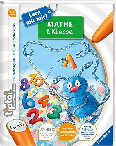 Harvey, Franziska tiptoi® Mathe 1. Klasse: Über 50 Lernspiele und Aufgaben (tiptoi® Lern mit mir!)