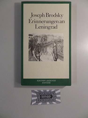 Frisch, Marianne Erinnerungen an Leningrad