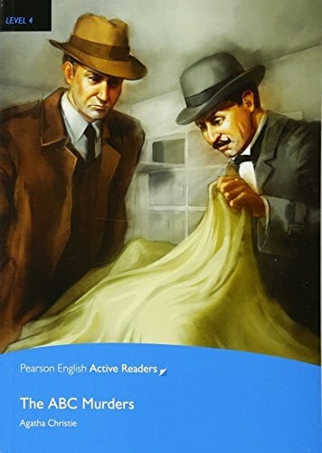Collins, Anne The ABC Murders, w. CD-ROM/-Audio: Text in English (Pearson English Active Readers)