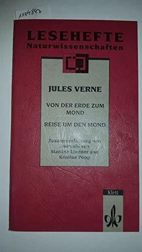 Popp, Kristine Die Reise zum Mond. Reise um den Mond (Lesehefte Naturwissenschaften)