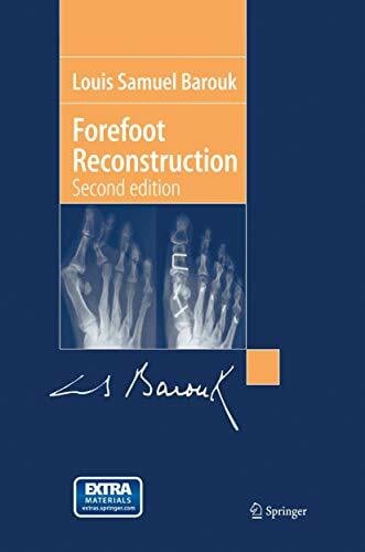 Barouk, Louis-Samuel Forefoot Reconstruction