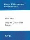 Paintner, Peter Der gute Mensch von Sezuan (Königs Erläuterungen)