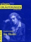 Ludwig, Martin H Die Räuber (Königs Erläuterungen)