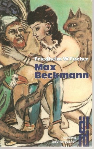 Fischer, Friedhelm W Max Beckmann (DUMONT Taschenbücher)