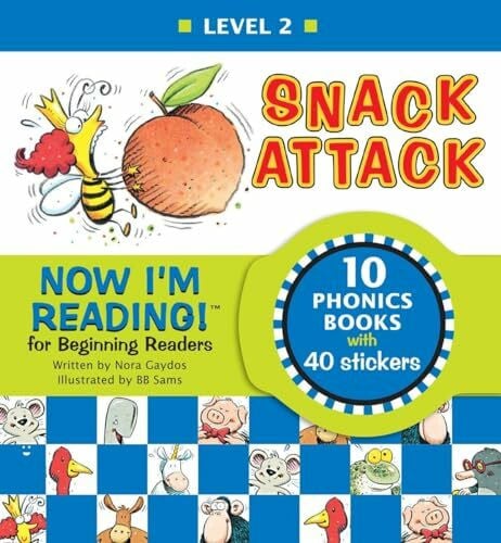 Sams, BB Now I'm Reading!: Snack Attack - Level 2 (NIR! Leveled Readers)