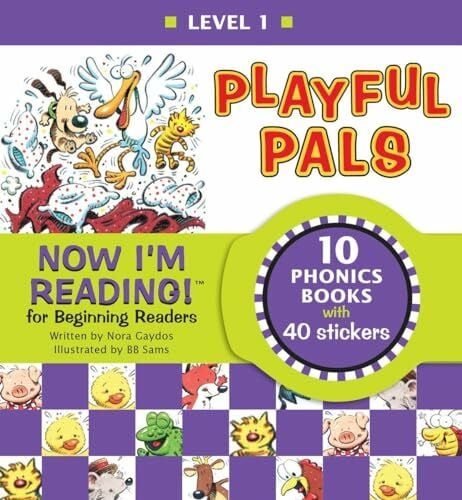 Sams, BB Now I'm Reading!: Playful Pals - Level 1 (NIR! Leveled Readers)