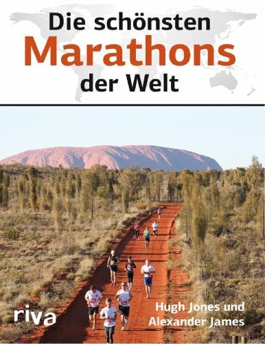 Jones, Hugh Die schönsten Marathons der Welt
