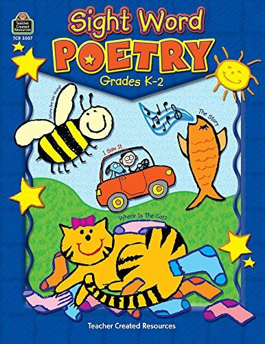 Reynolds, Laureen Sight Word Poetry: Grades K-2