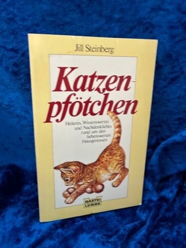 Steinberg, Jill Katzenpfötchen (Allgemeine Reihe. Bastei Lübbe Taschenbücher)