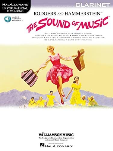 Oscar Hammerstein II The Sound Of Music - Instrumental Solos (Clarinet) Clt Book / Cd: Noten, CD für Klarinette: Clarinet Play-Along Pack