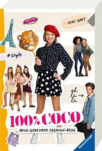 Kiefer, Verena 100% Coco. Mein geheimer Fashion-Blog (Ravensburger Taschenbücher)