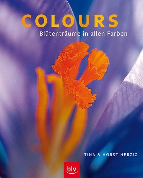 Herzig, Horst Colours - Blütenträume in allen Farben