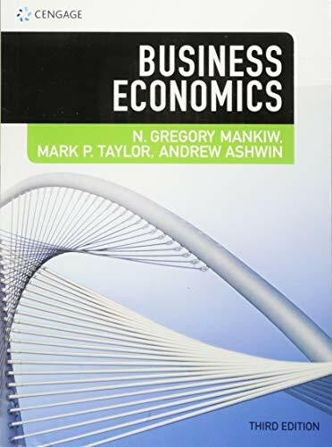 Taylor, Mark Business Economics